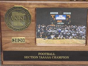 Football Section 7AAAAA 2020 Champion 